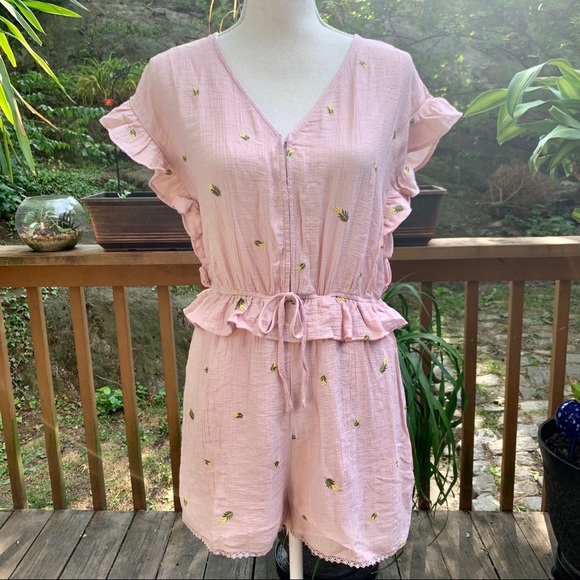 Very J Pants - Very J Romper NWT